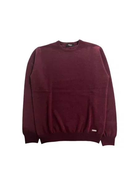 Sweter Baldinini czerwony