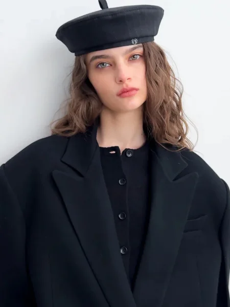 Căciulă Ruslan Baginskiy de lână negru