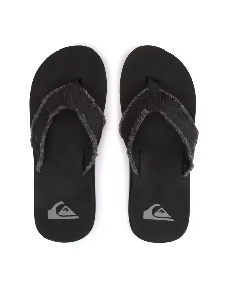 Σαγιονάρεσ Quiksilver μαύρο