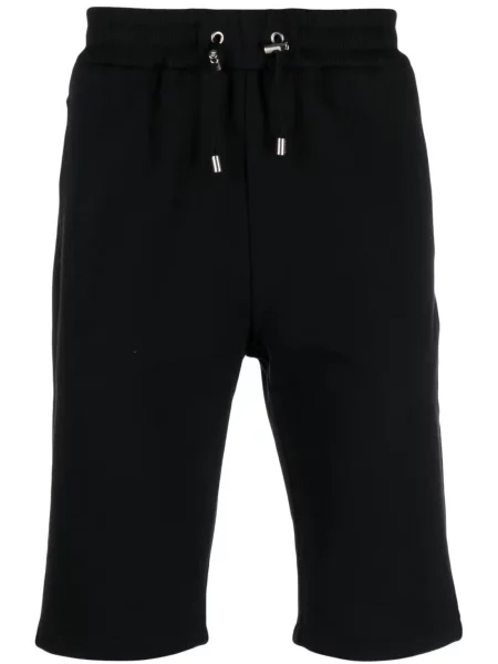 Kraťasy Balmain s potiskem černé