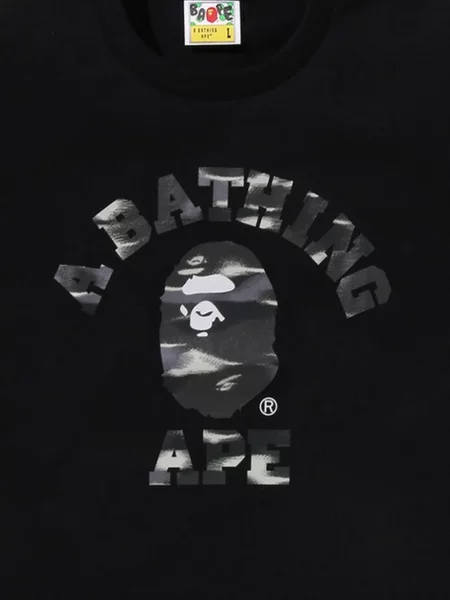 Tricou A Bathing Ape® negru