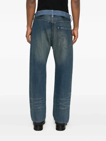 Blugi Junya Watanabe Man albastru