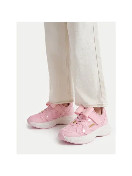 Sneakersy Guess różowe