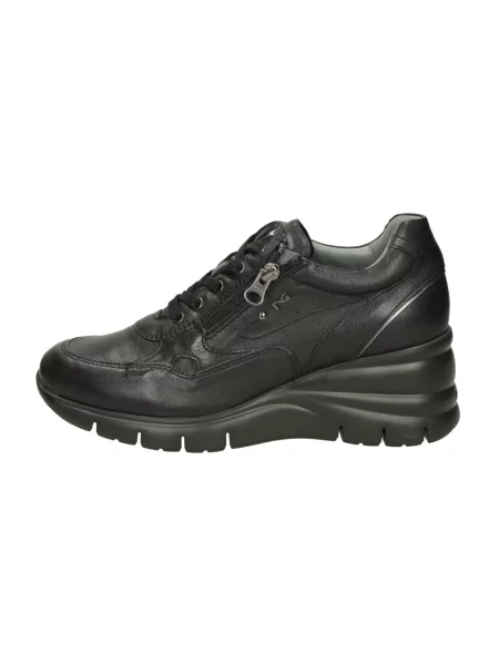 Sneakersy Nerogiardini skórzane czarne