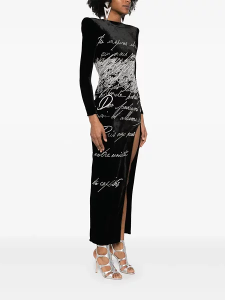 Rochie Balmain negru