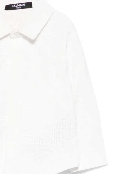 Koszula dziecięca Balmain biała
