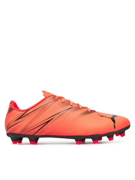 Buty do piłki nożnej Puma pomarańczowe