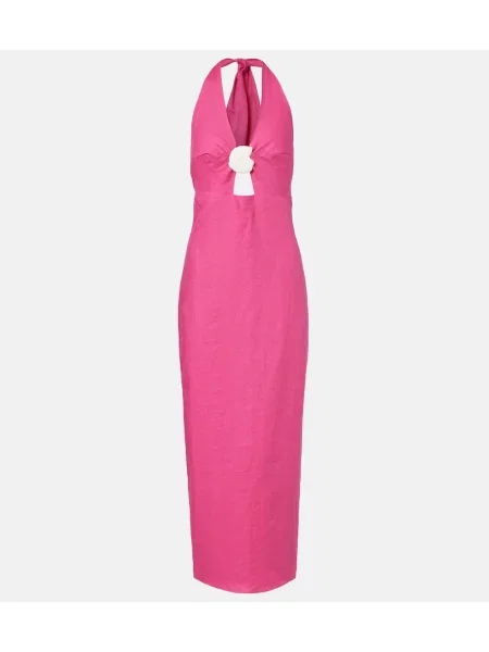Rochie midi Cala De La Cruz de in violet
