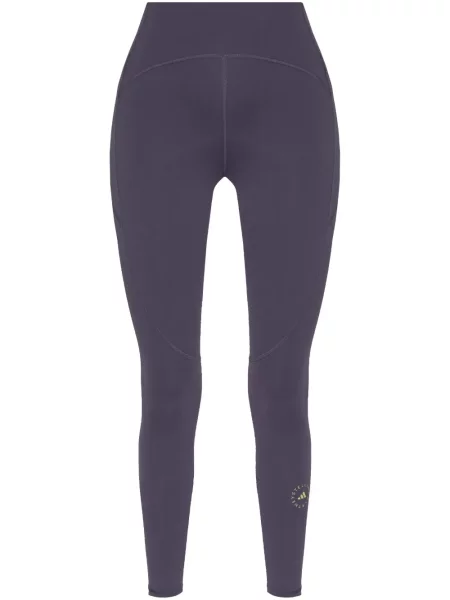 Leggings Adidas By Stella Mccartney cu imagine violet
