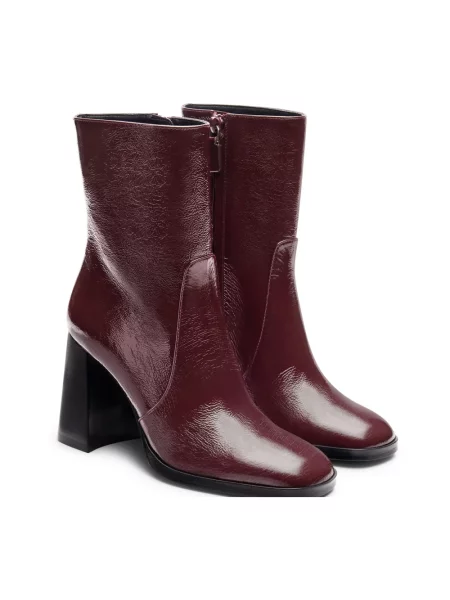 Botki Stuart Weitzman czerwone