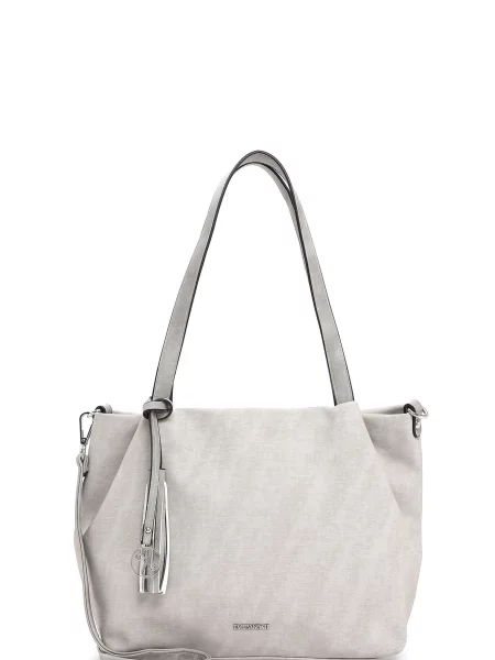 Geantă Emily & Noah gri