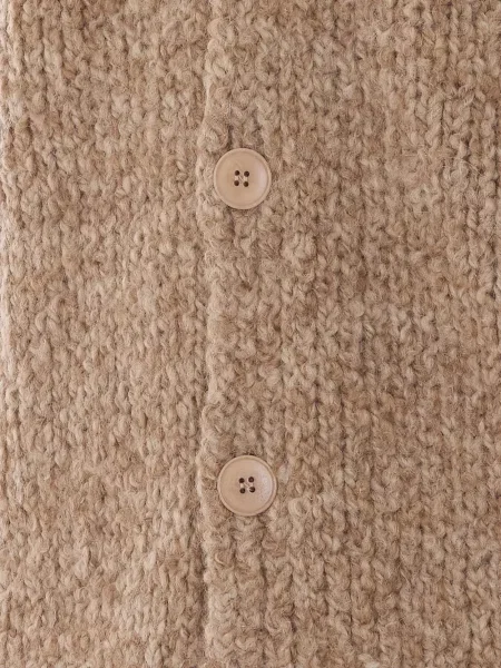 Cardigan Sunflower cu decolteu în V