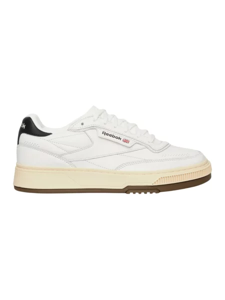 Sneakersy Reebok skórzane białe