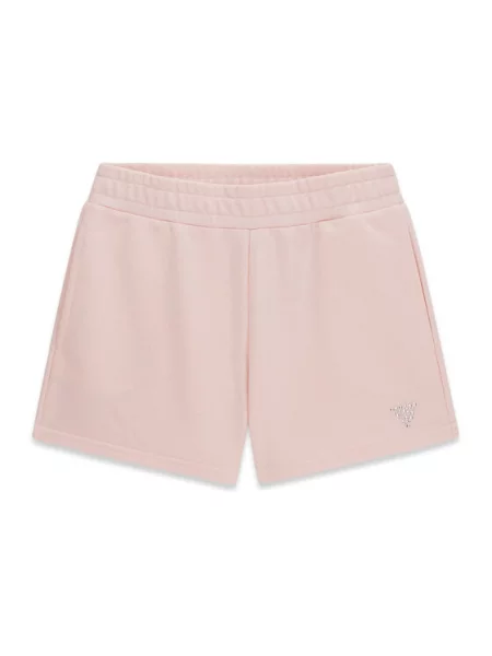 Sportovní kraťasy Guess růžové