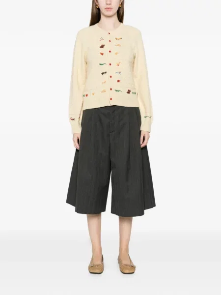 Cardigan Bode galben