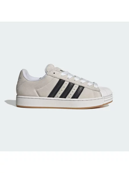 Semišové tenisky Adidas Originals bílé