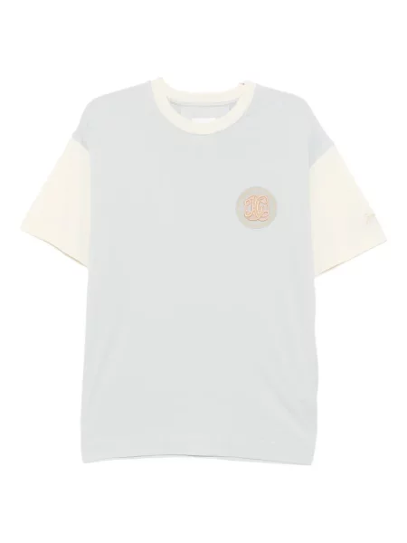 Tricou Givenchy cu broderie albastru