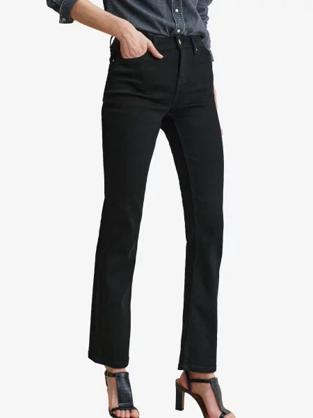 Next Kavbojke denim črn