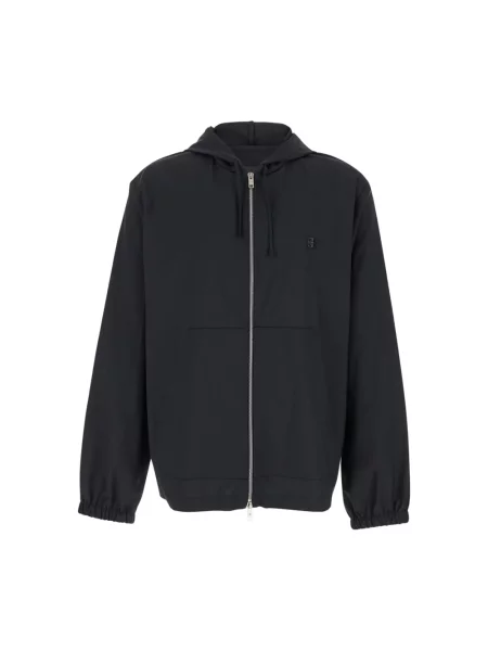 Bluza rozpinana Givenchy wełniana czarna