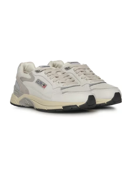 Sneakersy Autry białe