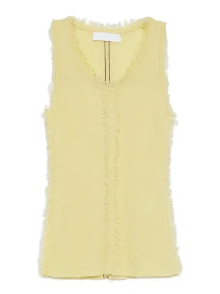 Кашмирен елек Cuddleup жълто