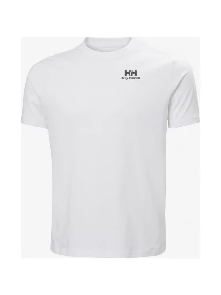 Koszulka z krótkim rękawem Helly Hansen Core Graphic T polar S biały