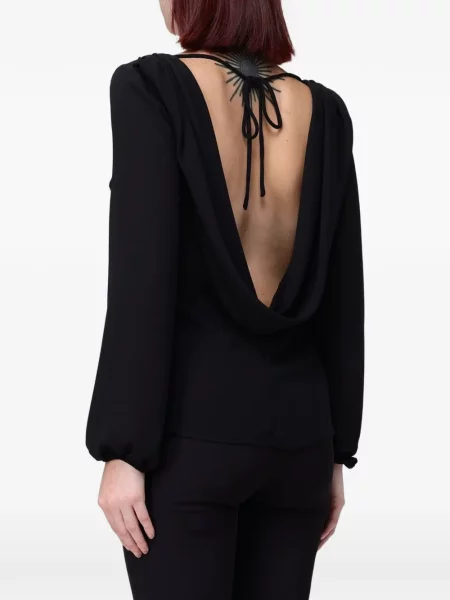 Top Hanita drapat negru