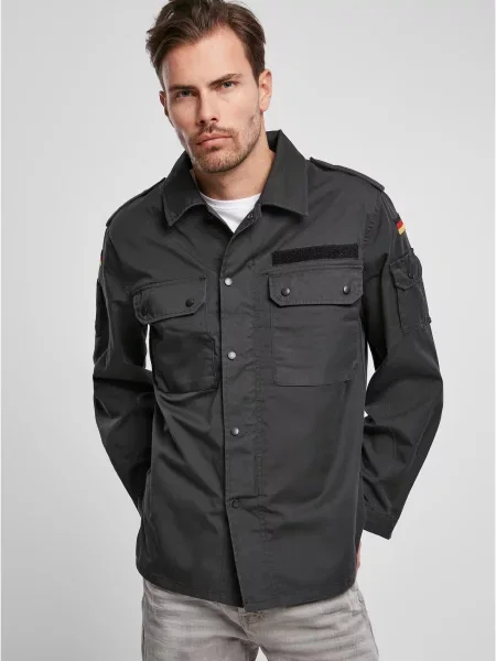 Cămașă Brandit gri