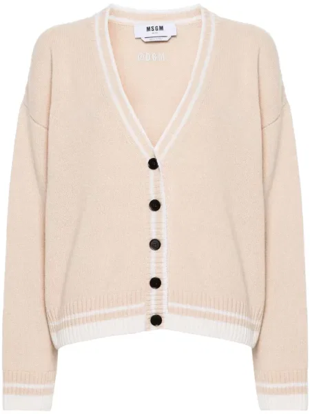 Cardigan Msgm cu broderie