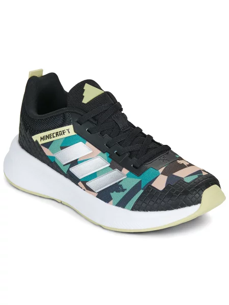 Gyerek félcipő Adidas fekete