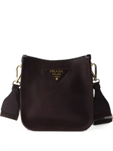 Geantă Prada din piele maro