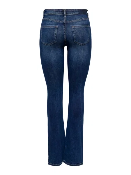 ONLY Blugi Blush Flared Fit albastru