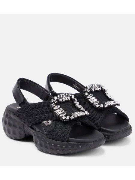 Sandale Roger Vivier negru