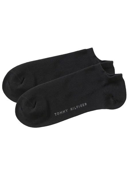 Tommy Hilfiger Kratke nogavice črna