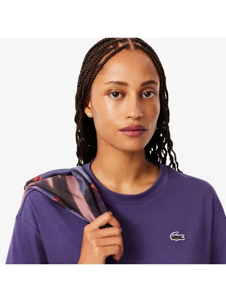 Футболка Lacoste красная