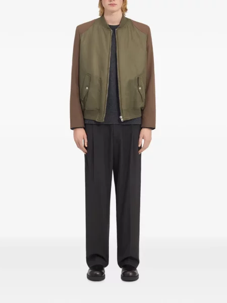 Geacă bomber Mm6 Maison Margiela verde