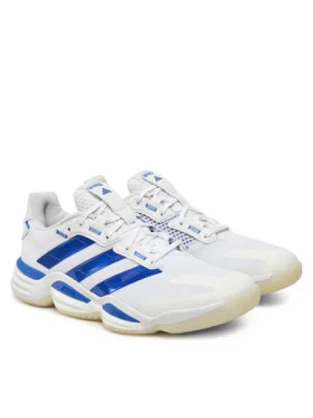 Kotníkové boty Adidas bílé