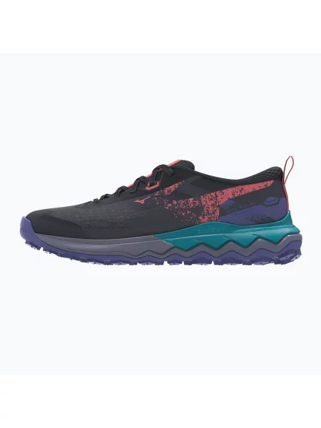 Női futócipő Mizuno Wave Ibuki 5 Baritone blue/striking coral/irisbloom Mizuno Wave Ibuki 5 Baritone blue/striking coral/irisbloom. Méret: 39 EU kék