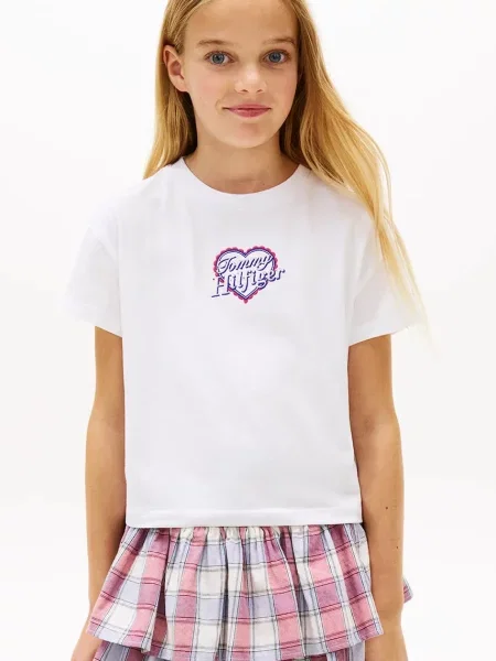 Tommy Hilfiger tričko bílé