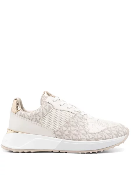 Sneakerși Michael Michael Kors alb