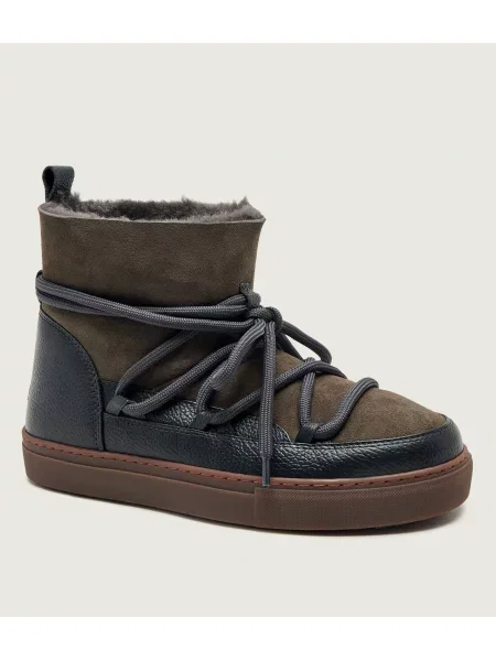 INUIKII Bocanci Classic | piele întoarsă | piele maro