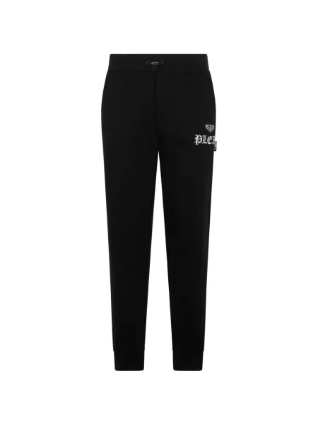 Pantaloni de jogging Philipp Plein alergare negru