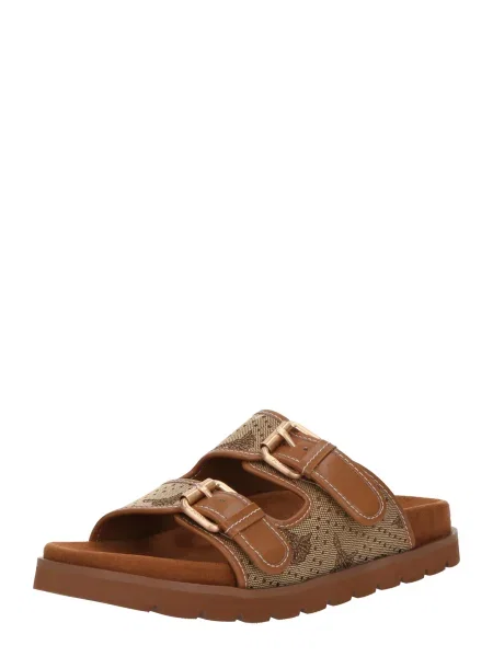 JOOP! Saboți Origine Nora / maro coniac / maro închis bej