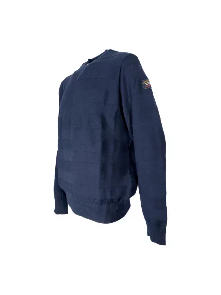 Sweter Paul & Shark niebieski