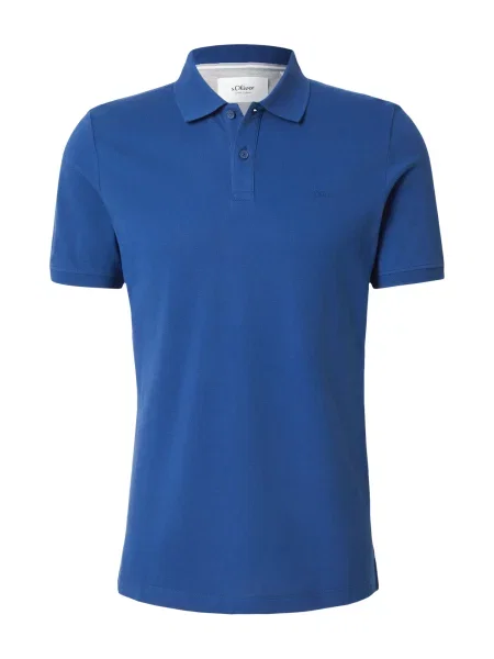 S.Oliver Tricou regal albastru