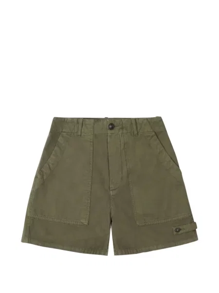 Szorty Fortela w jodełkę zielone