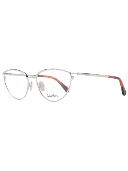 Okulary przeciwsłoneczne Max Mara różowe