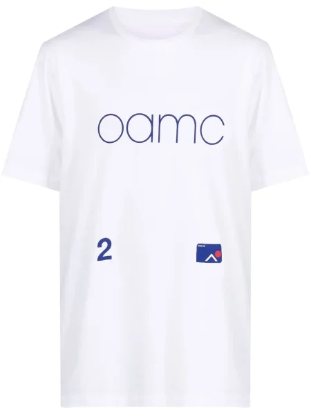 Tricou Oamc cu imagine alb