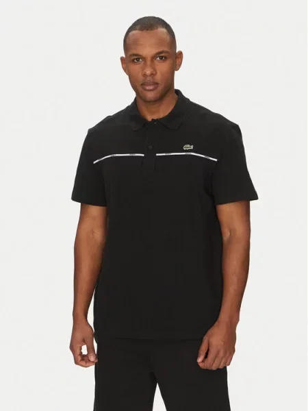 Lacoste Поло чорний