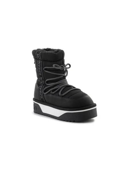 Pantofi D.franklin negru
